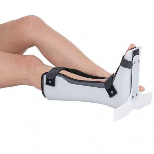 Сапожок при переломе стопы