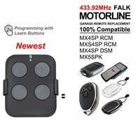 Motorline falk e mx4sp (comando compatível com Falk)