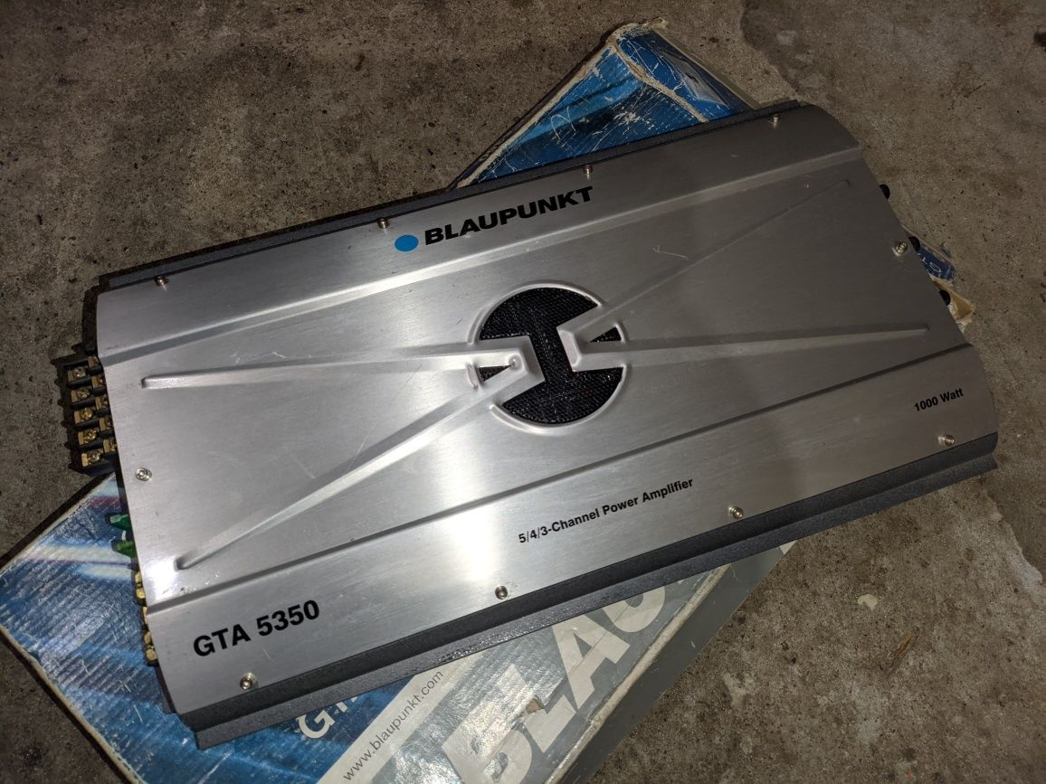 Пятиканальный усилитель Blaupunkt GTA- 5350