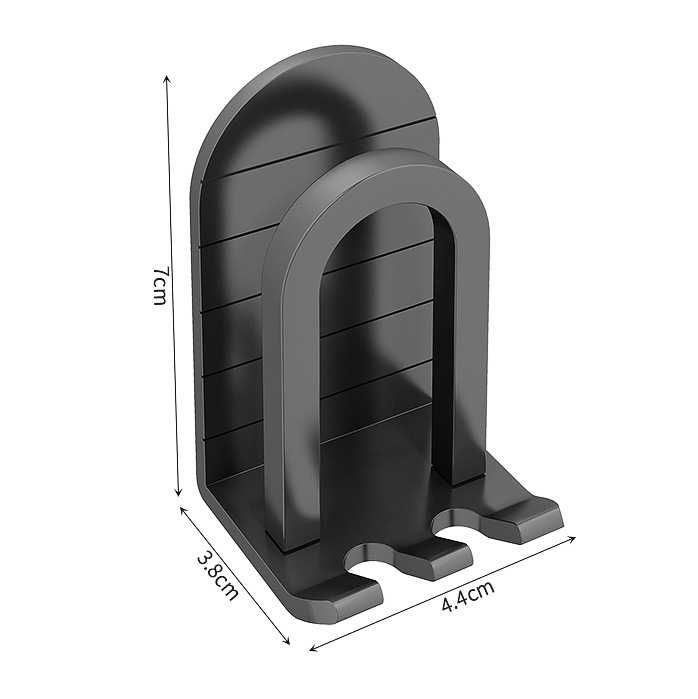 Uchwyt na szczoteczki do zębów samoprzylepny loft