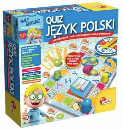 Mały Geniusz - Quiz Język Polski