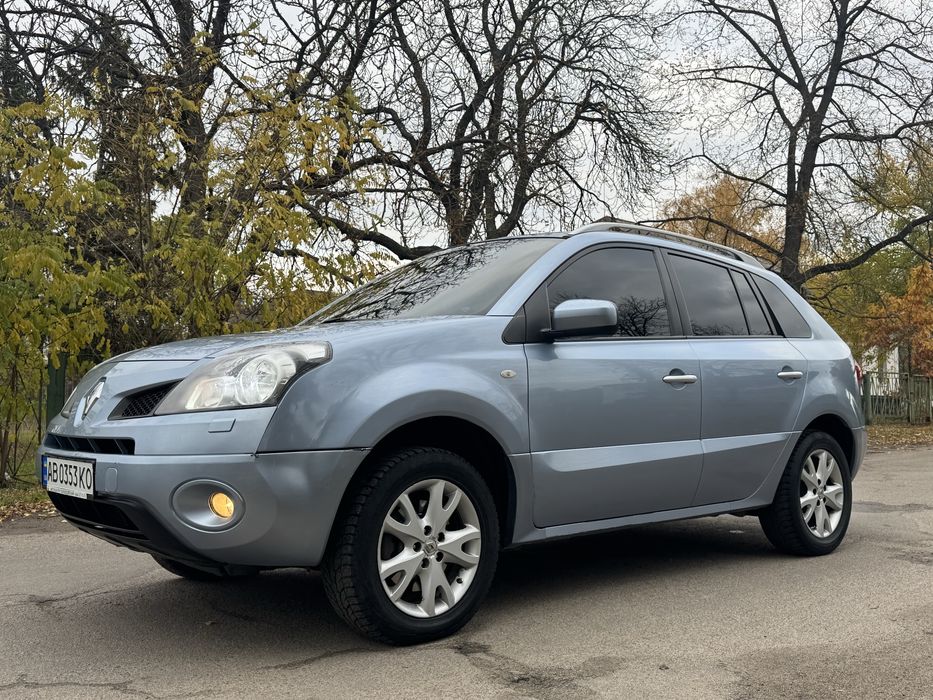 Renault Koleos 2008 рік. Газ/бензин