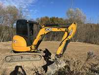 Оренда міні екскаватора jcb 8030