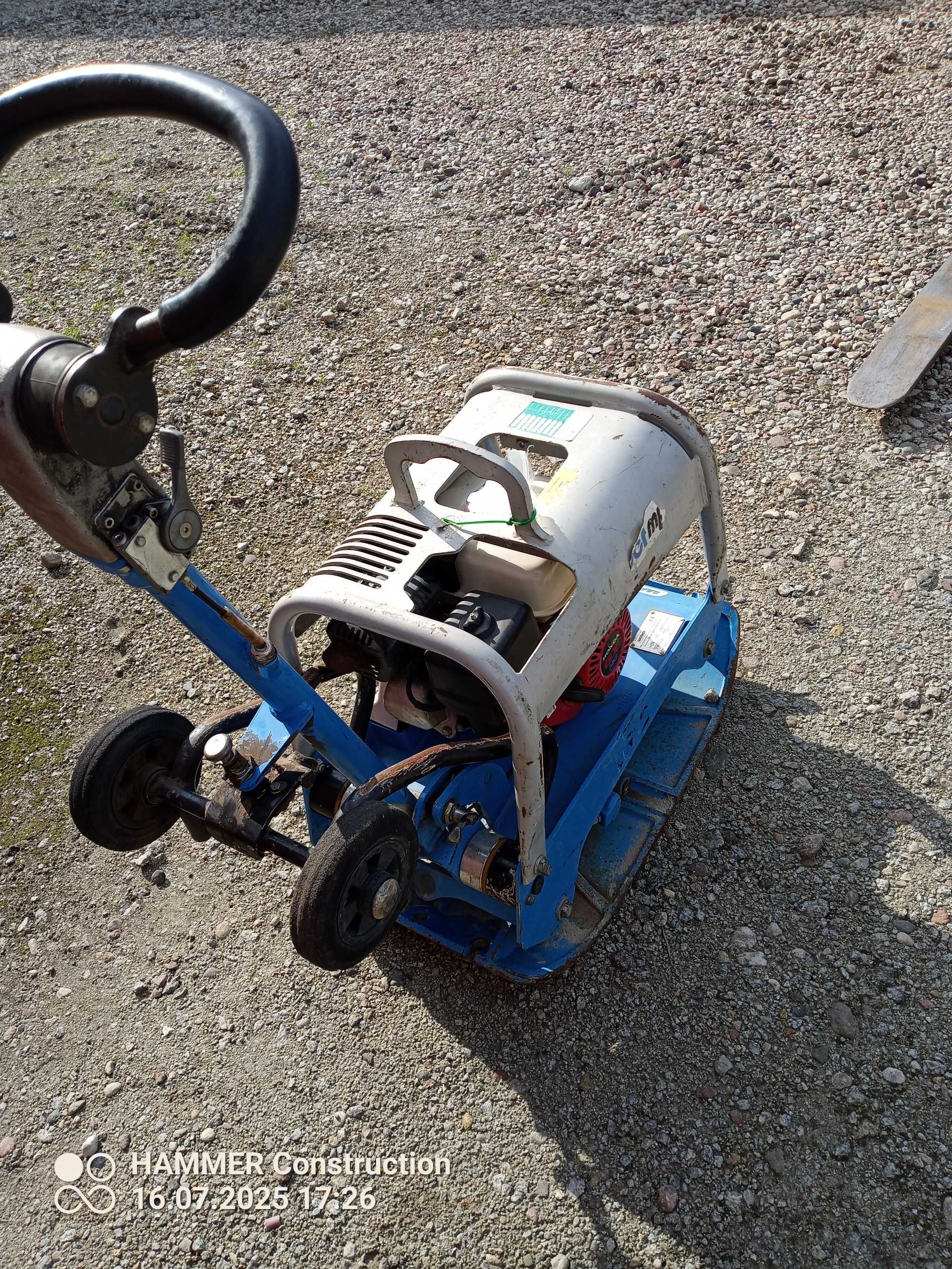 Zagęszczarka weber cr2 HD jak wacker demag bomag