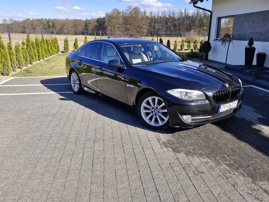 Bmw 525 f10 Gwarancja.