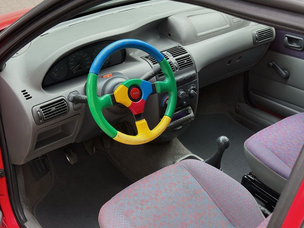 Fiat Punto S 1.1 | 1995r | Youngtimer | Dużo nowych części