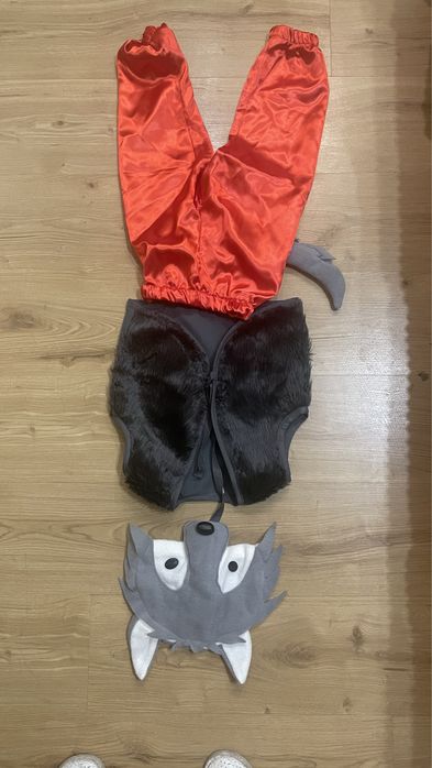 Костюм вовка, розмір 104