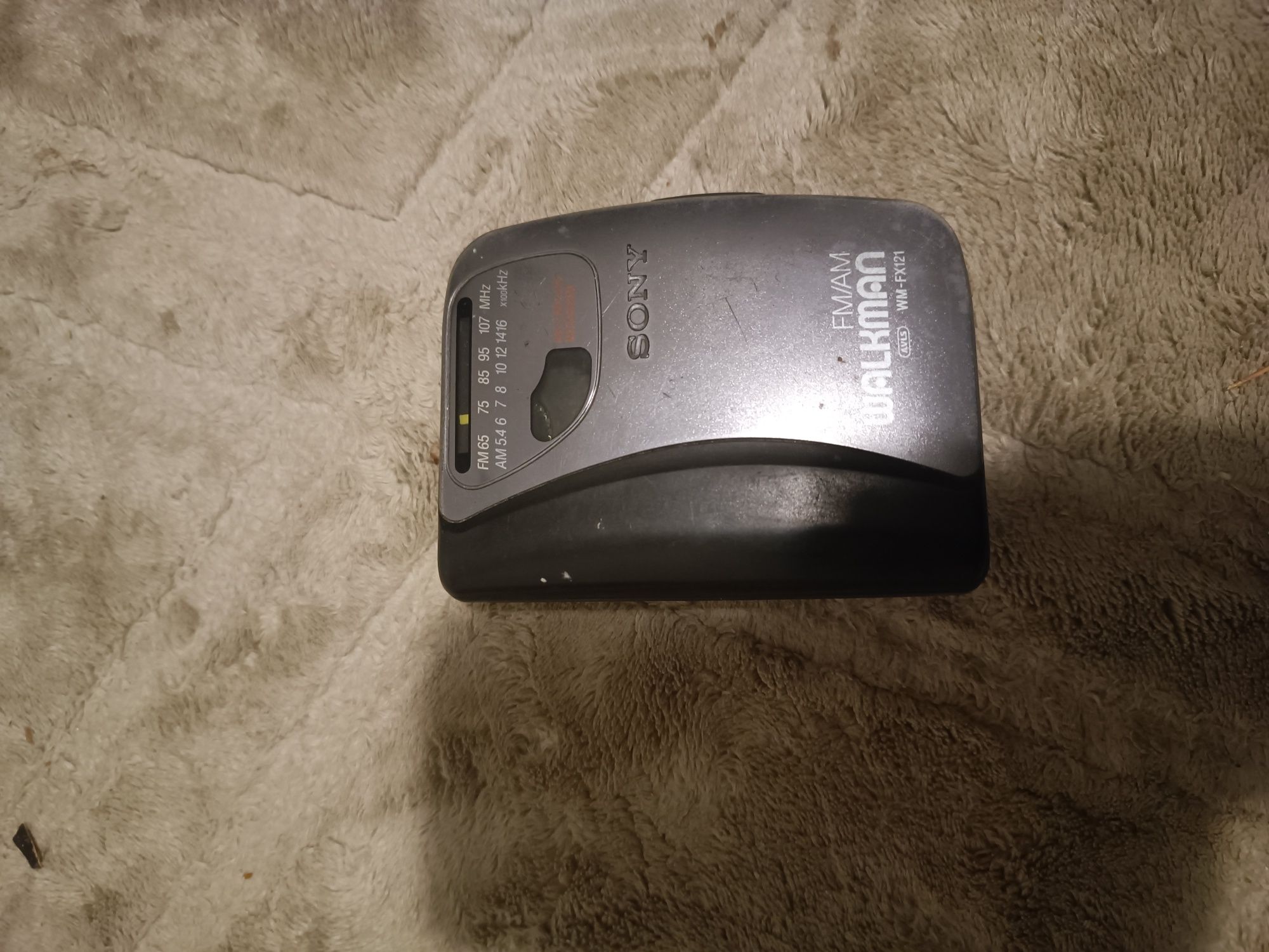 Wolkman SONY z radiem sprawny