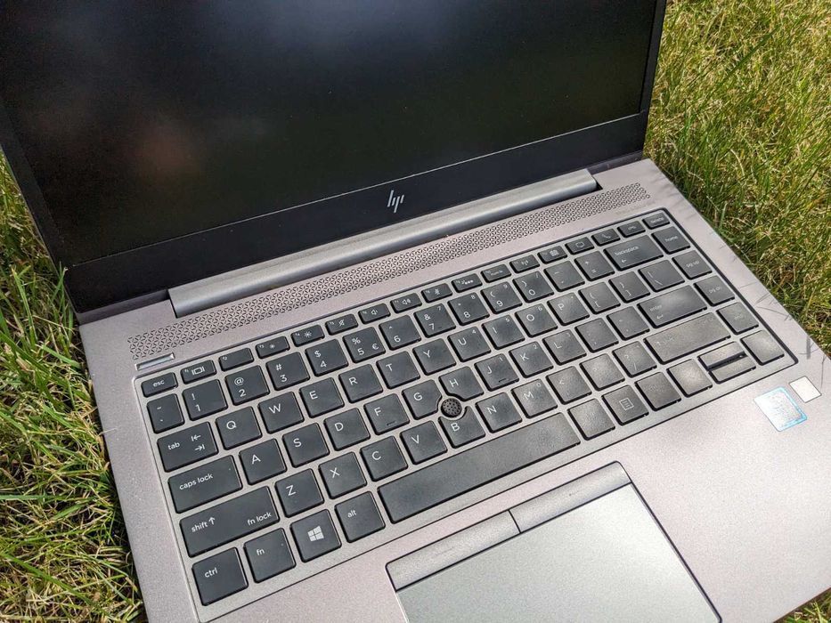 топ ноутбук HP ZBook 14U G5 металевий та швидкий 3шт