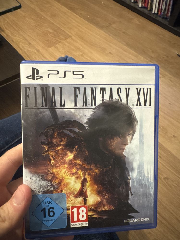 Sprzedam grę final fantasy XVI ps5