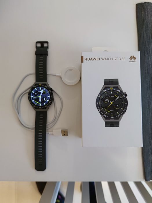 Huawei watch GT 3 SE gwarancja