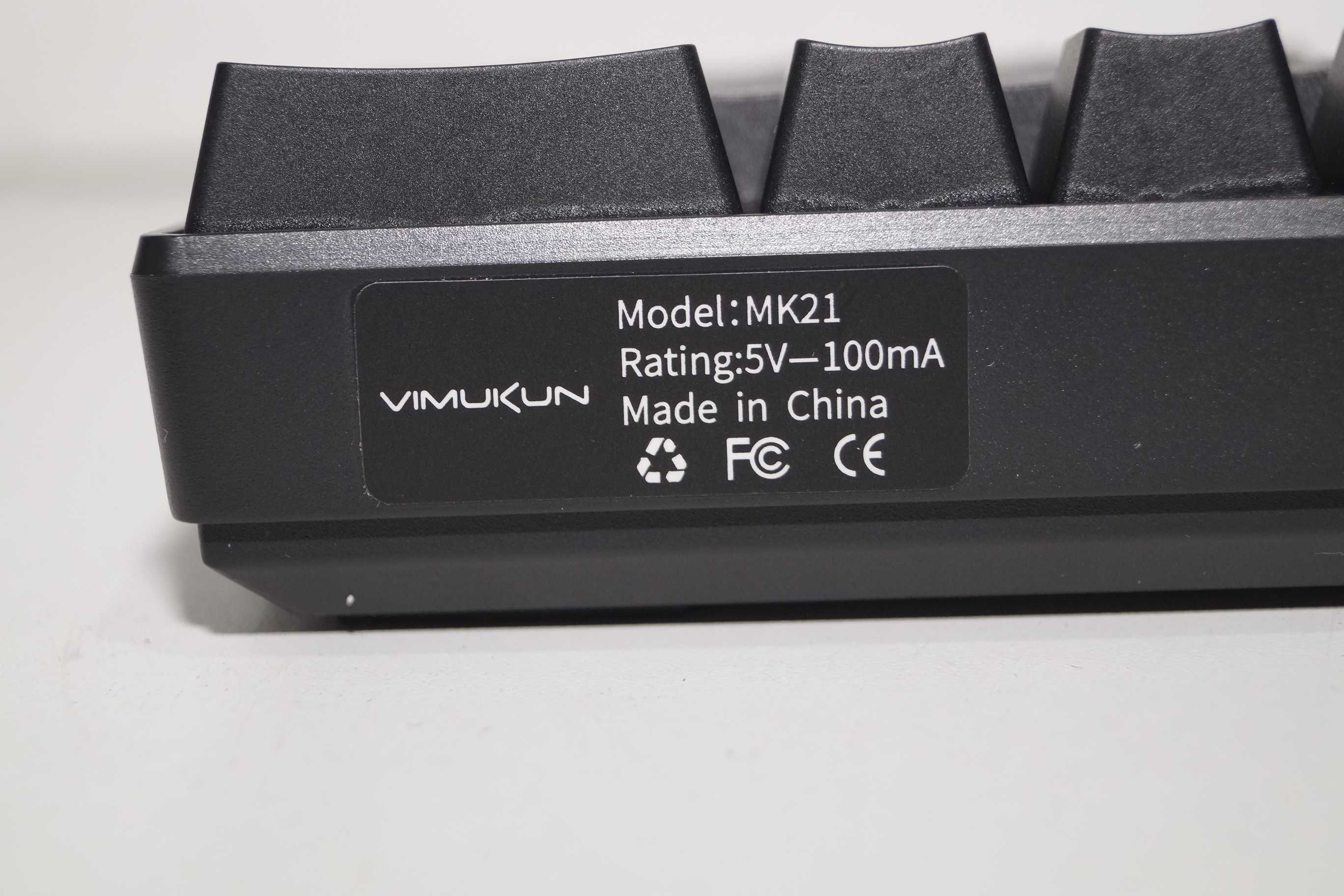 VIMUKUN MK21 klawiatura mechaniczna RGB