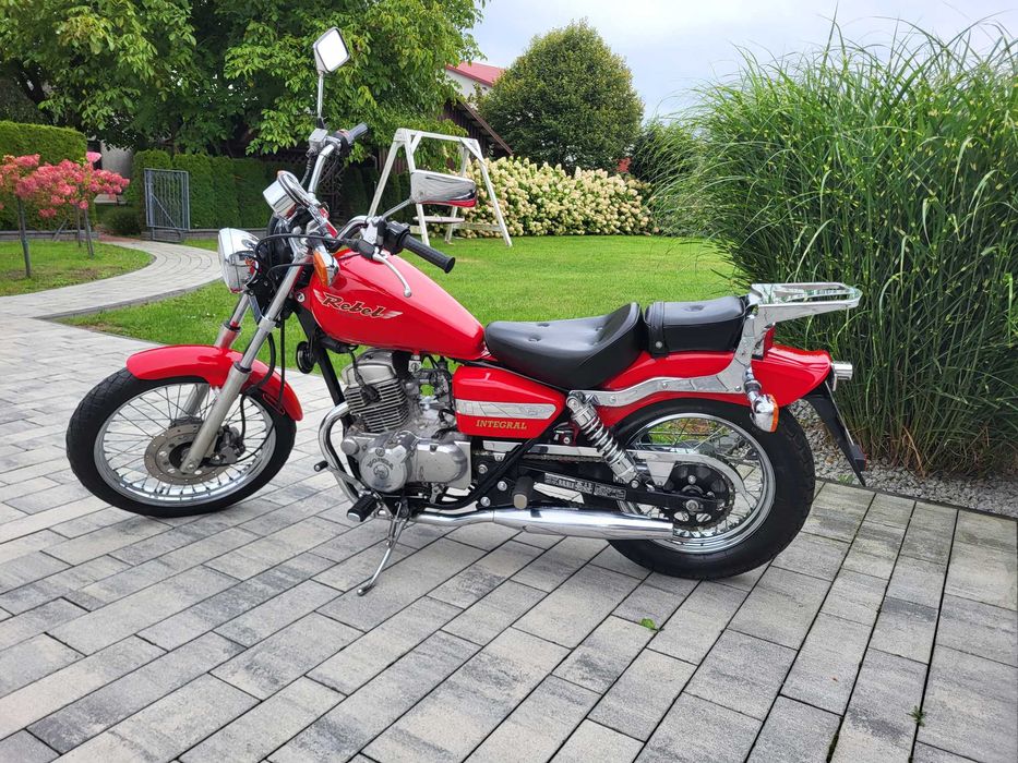Honda Rebel 125. rok produkcji 1997