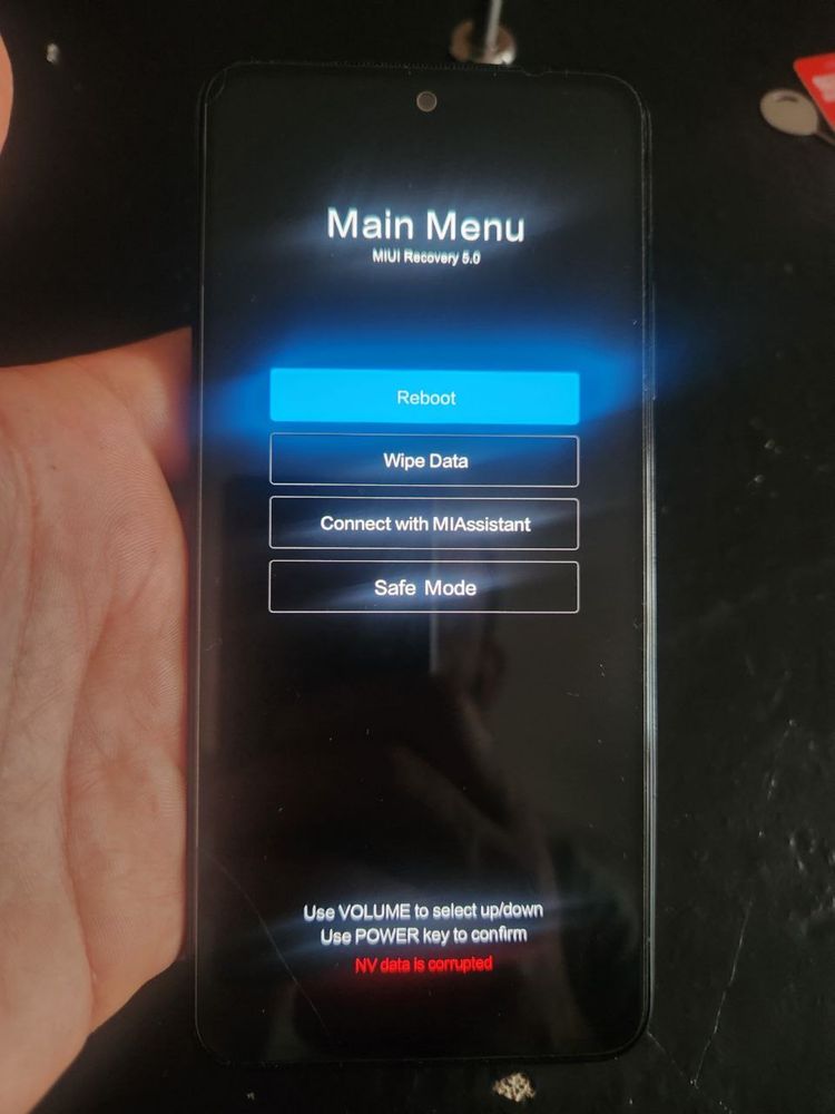 Xiaomi Redmi Note 11s разборка