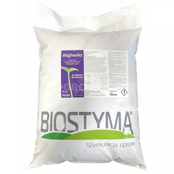 RIGHELLO 10KG BIOSTYMA zwalczający drutowce , stonke