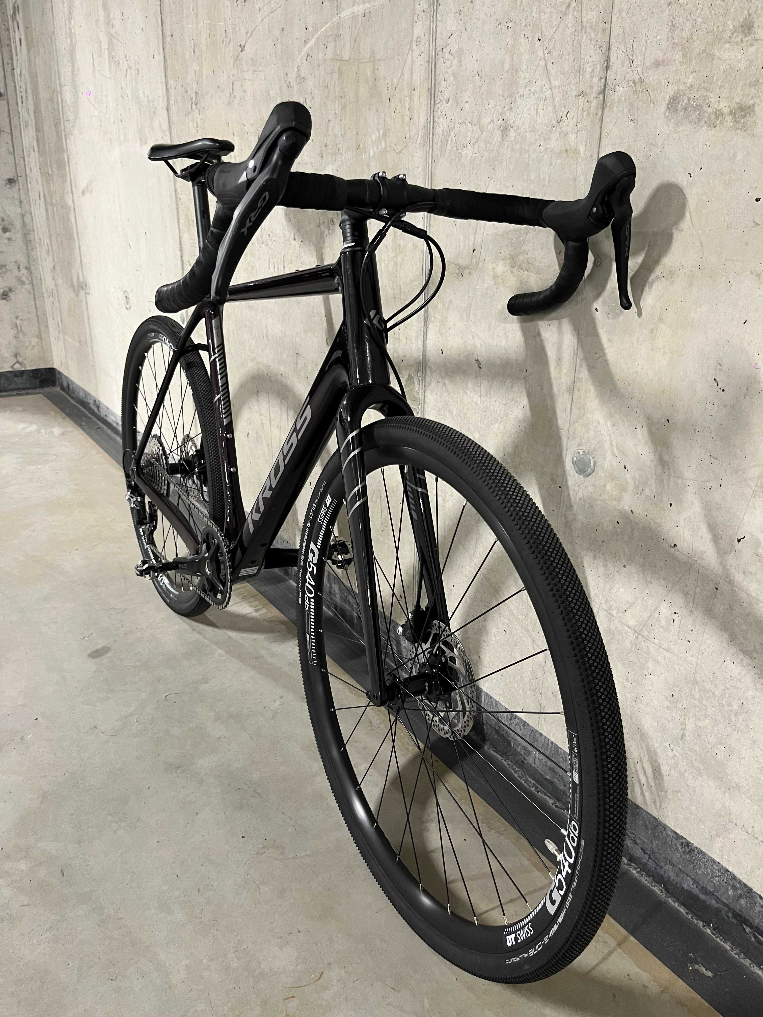 Kross Esker 7.0 2023 – karbonowy gravel Shimano GRX