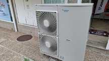 Bomba de calor daikin