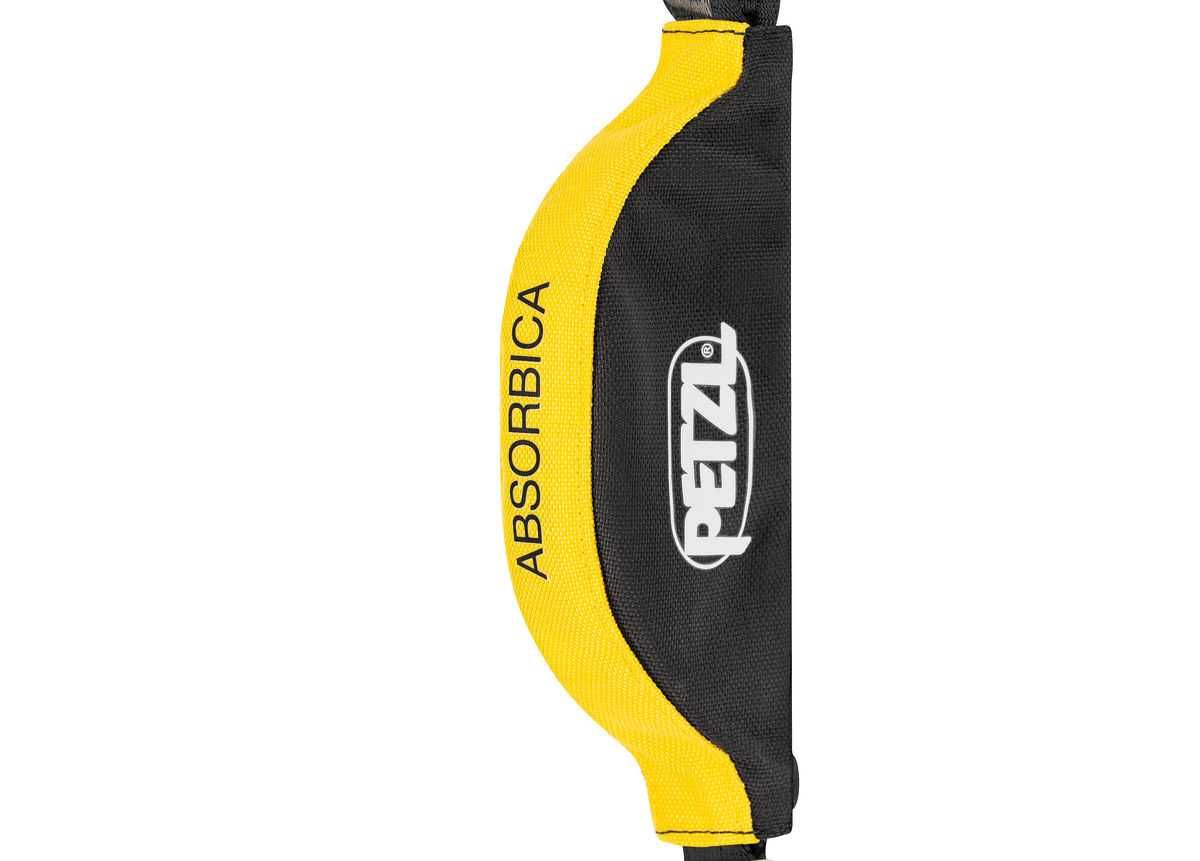 Lonża Y z absorberem Petzl - Absorbica-Y Flex 150