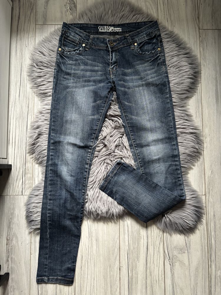 Spodnie jeansowe dżinsy jeansy Guess 27 xs s