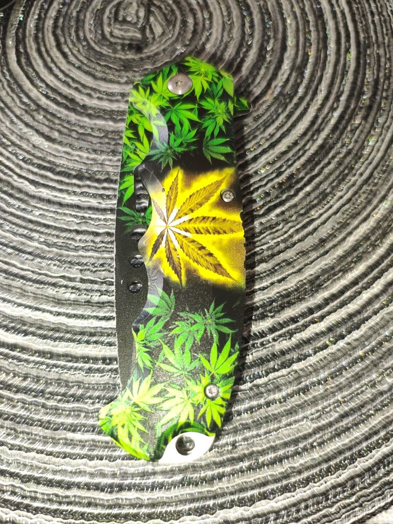 Nóż składany custom
