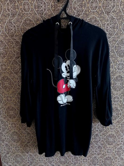 Сукня світшот з Міккі Маусом