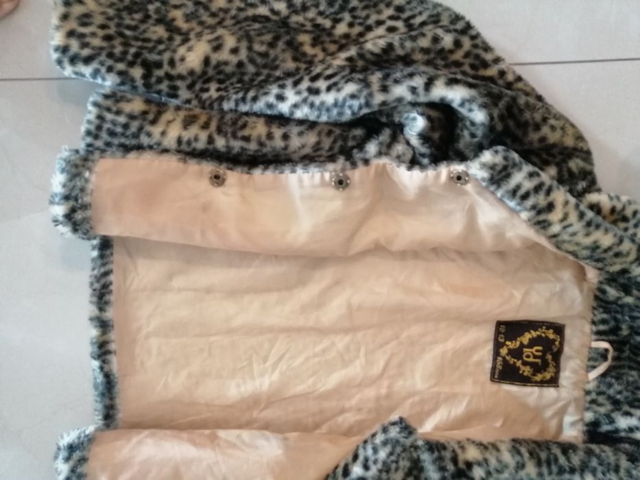 Krótkie futerko xxs