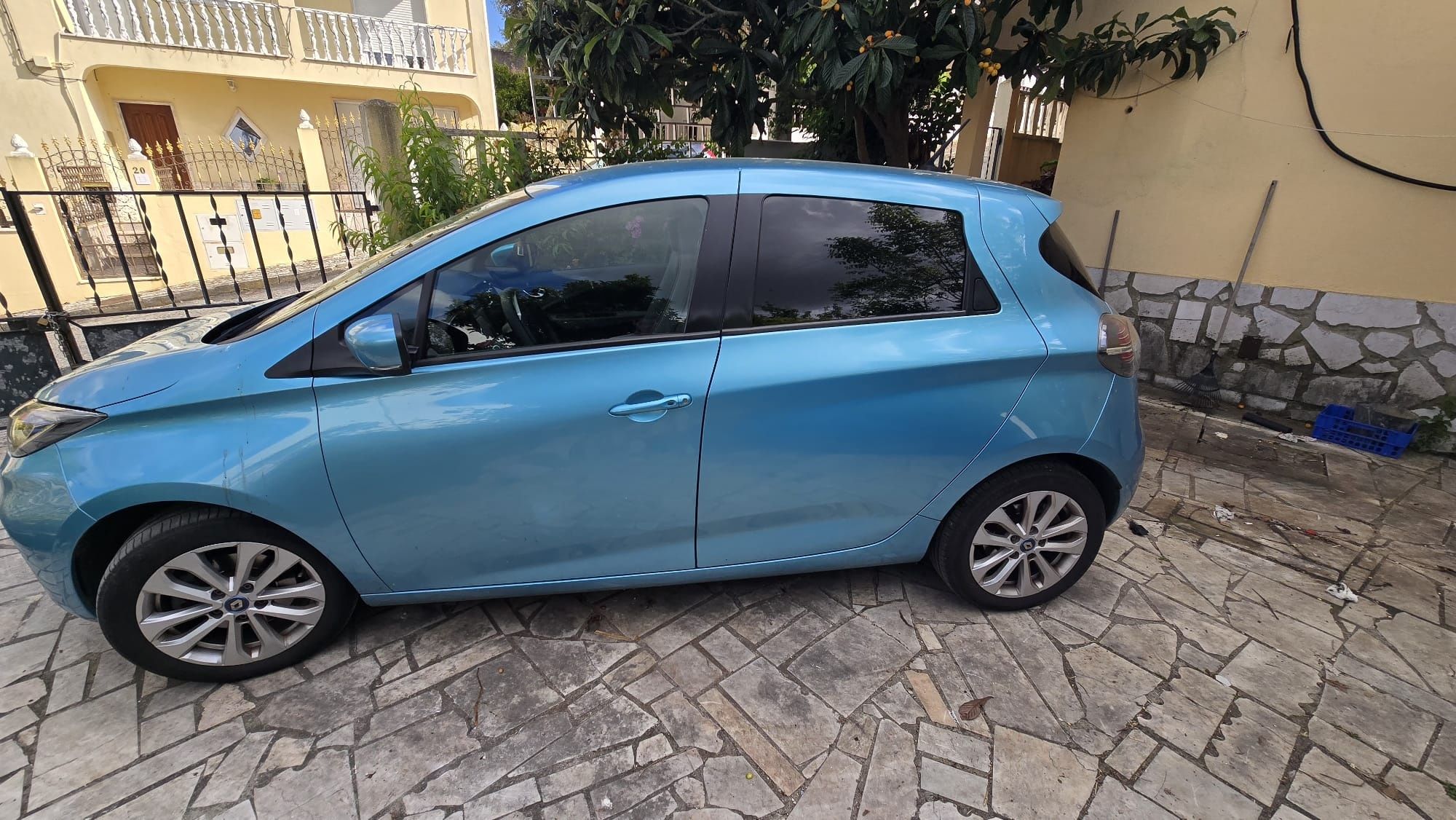 Renault zoe c/ bateria 52kw