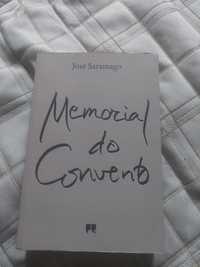 Livro" Memorial do convento" de José Saramago