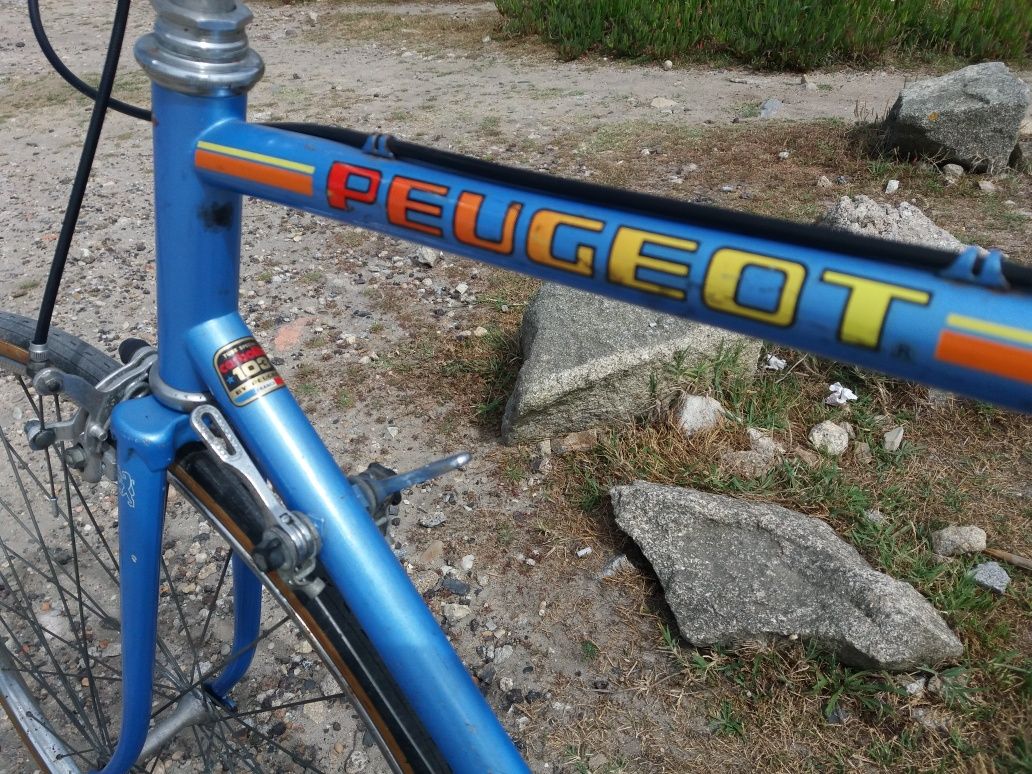 Bicicleta clássica Peugeot