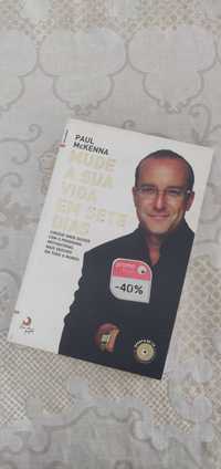 Mude a Sua Vida em Sete Dias de Paul McKenna