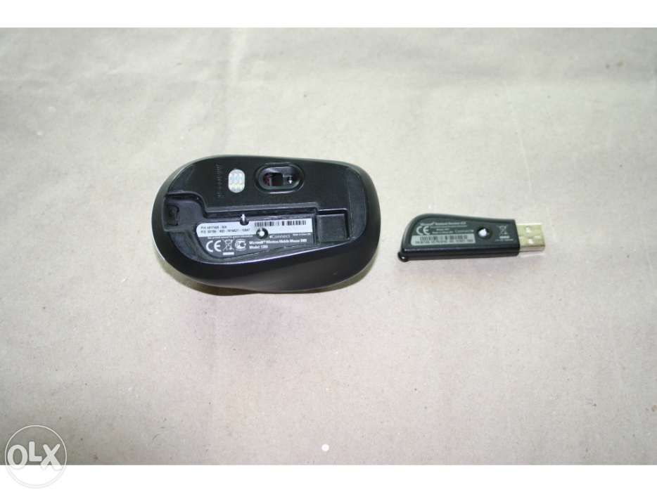 Rato Microsoft Wireless Mobile Mouse 3000