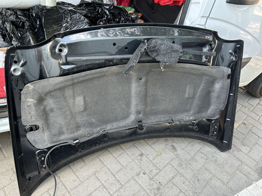 Jeep Compass 1 (Джип Компас 1 ) Капот