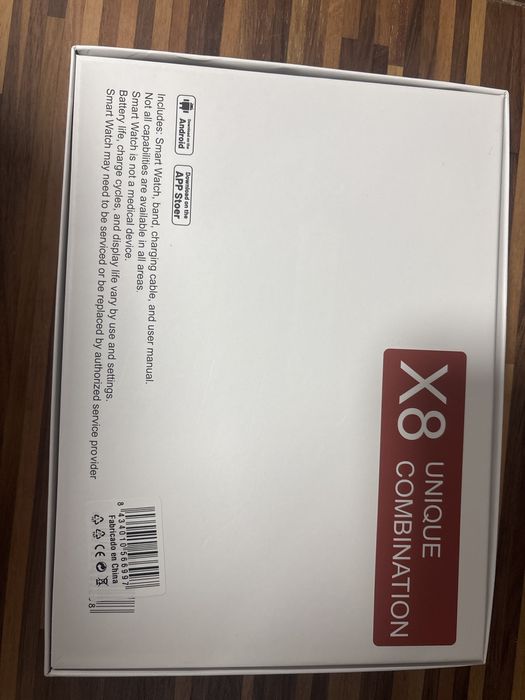 Smartwatch x8 ultra