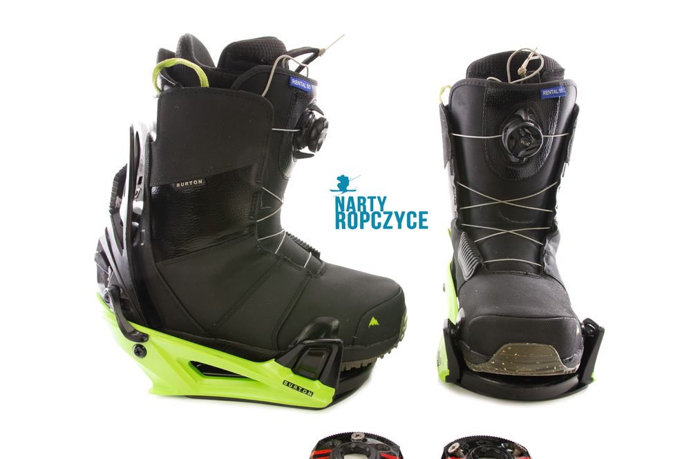 NartyRopczyce NR25 Buty i Wiązania 42.5 27.5 BURTON BOA STEP ON Snowbo