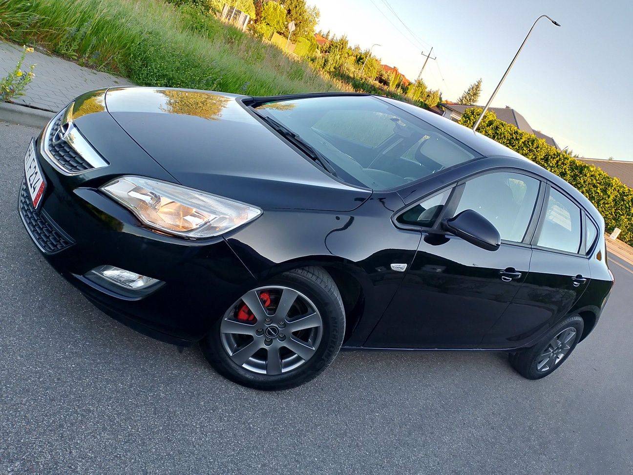 Opel Astra J Klima Alufelgi 1.6 16v z Niemiec