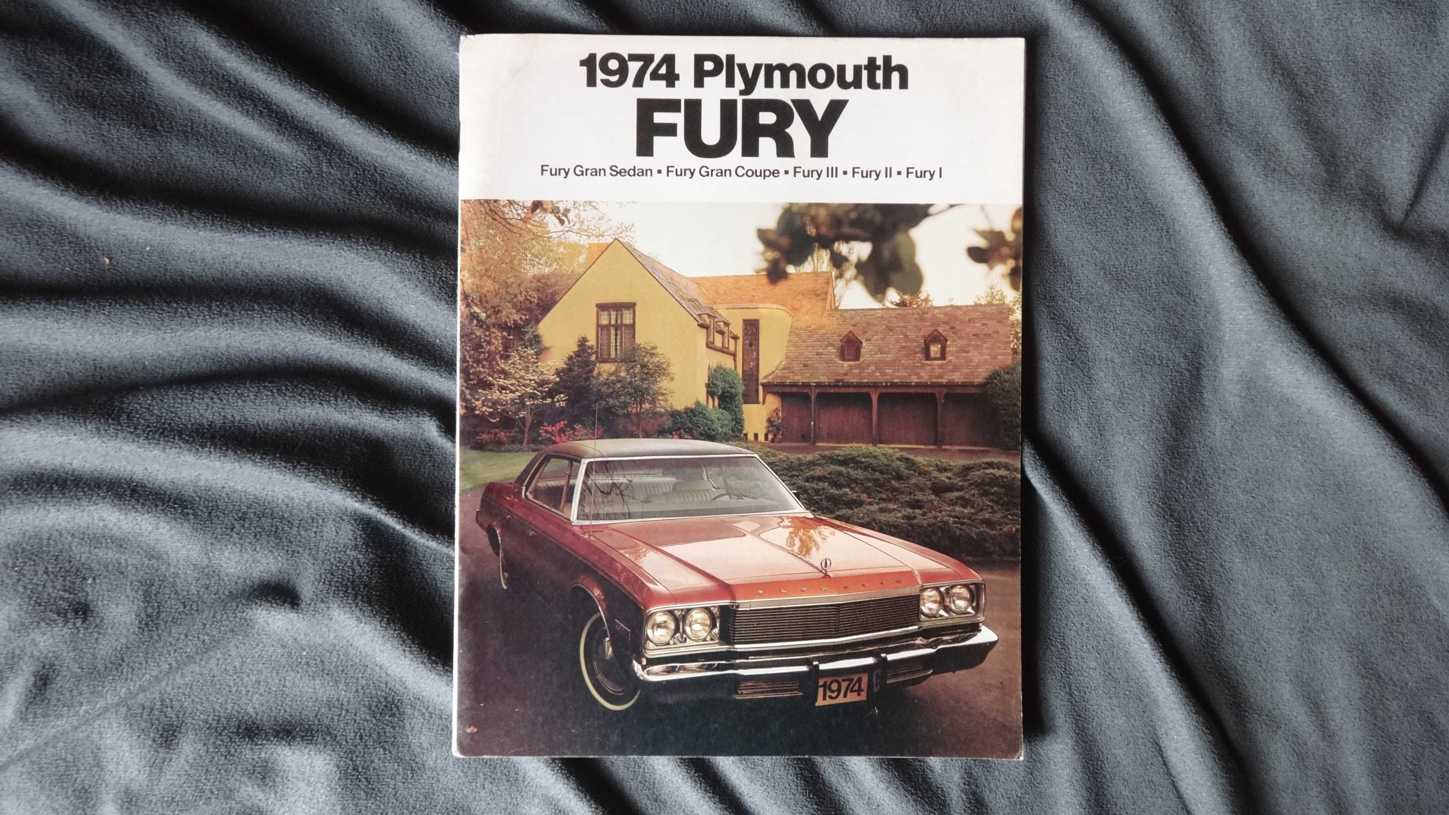 Prospekt Plymouth Fury