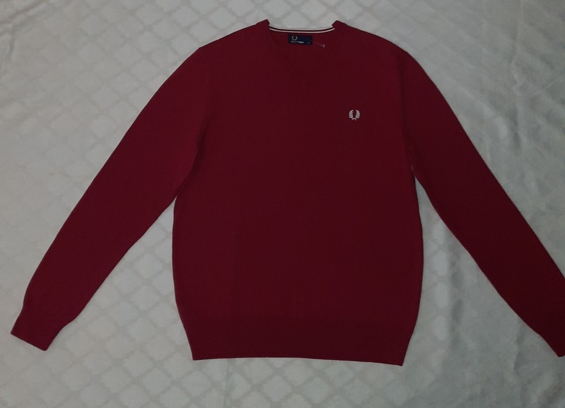 Фирменный пуловер Fred Perry Оригинал