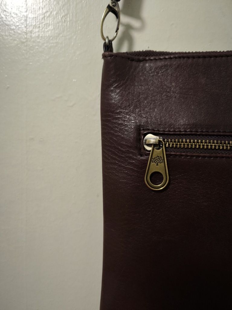 Кожаная сумка Mulberry