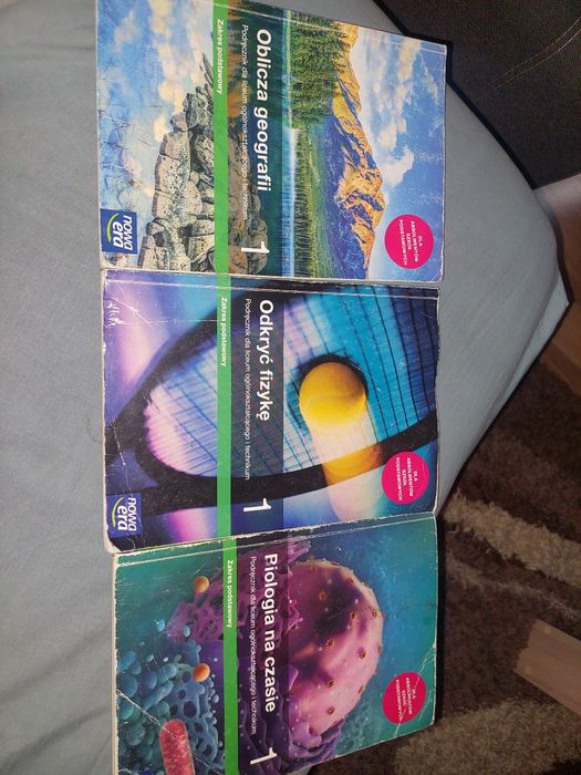 Biologia  Fizyka geografia 1