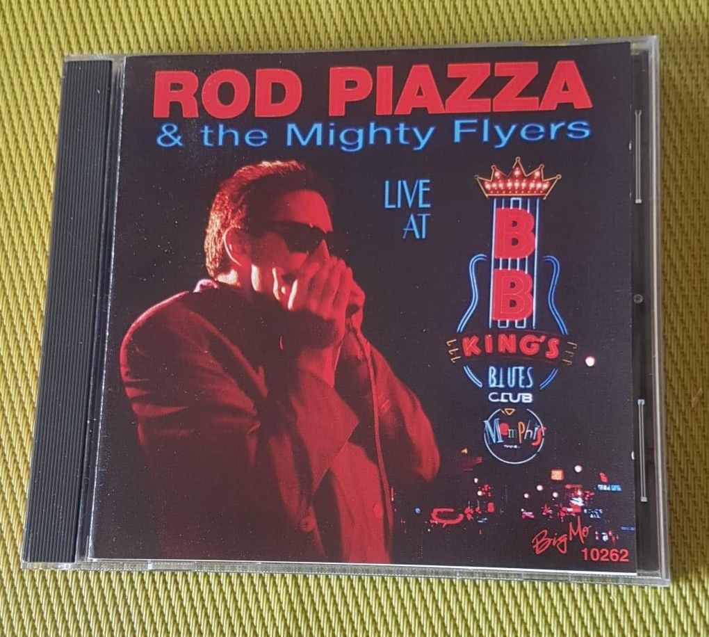 Rod Piazza płyta cd pierwsze wydanie USA 1994 rok