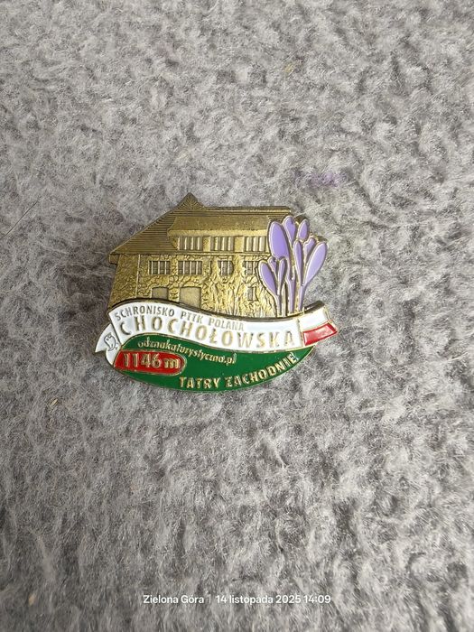 Odznaka Schronisko PTTK Polana Chochołowska