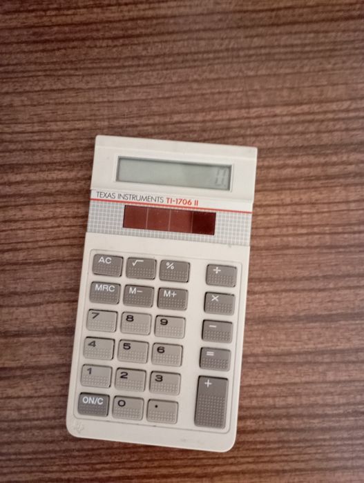 Maquina calcular solar