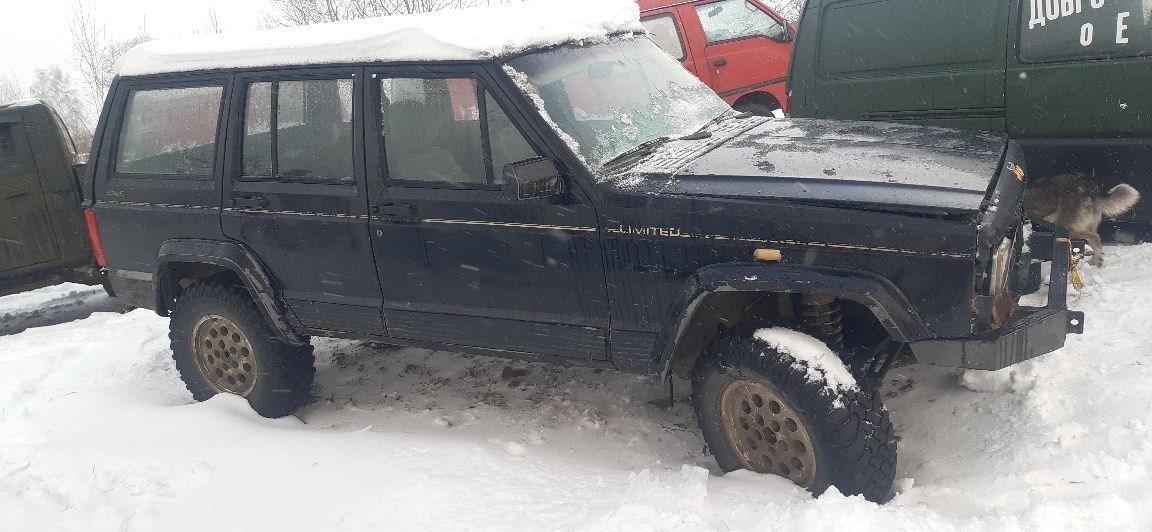 Мотор двигун Джип Черокі Jeep Cherokee