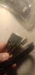 Интерфейсный (консольный) кабель COM RS232 DB9F -> RJ45.