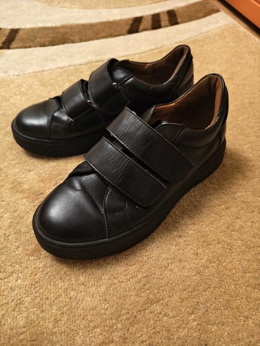 Кеди шкіра натуральна