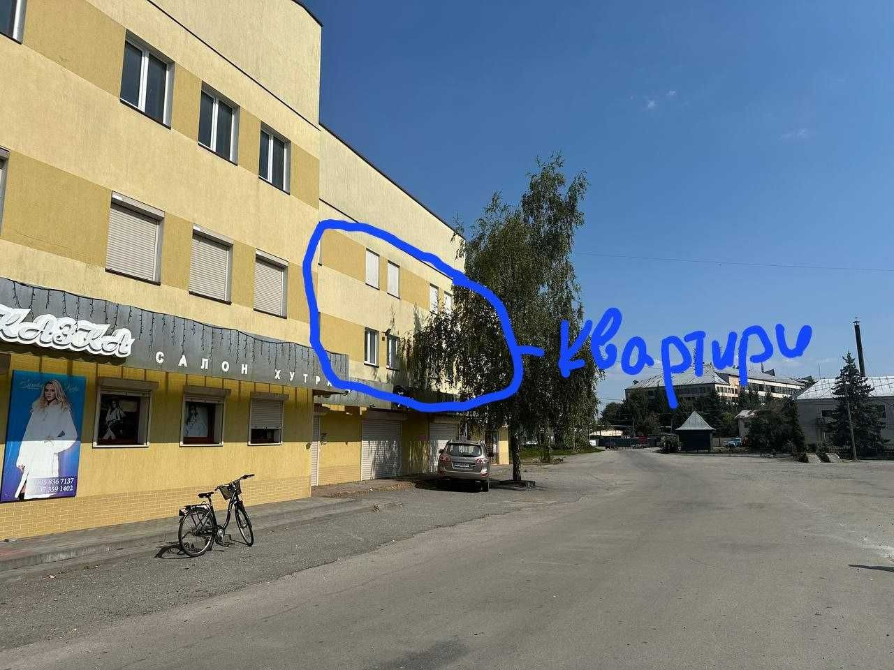 Продаж комерційного приміщення 76,3м2,м.Тисмениця_VD