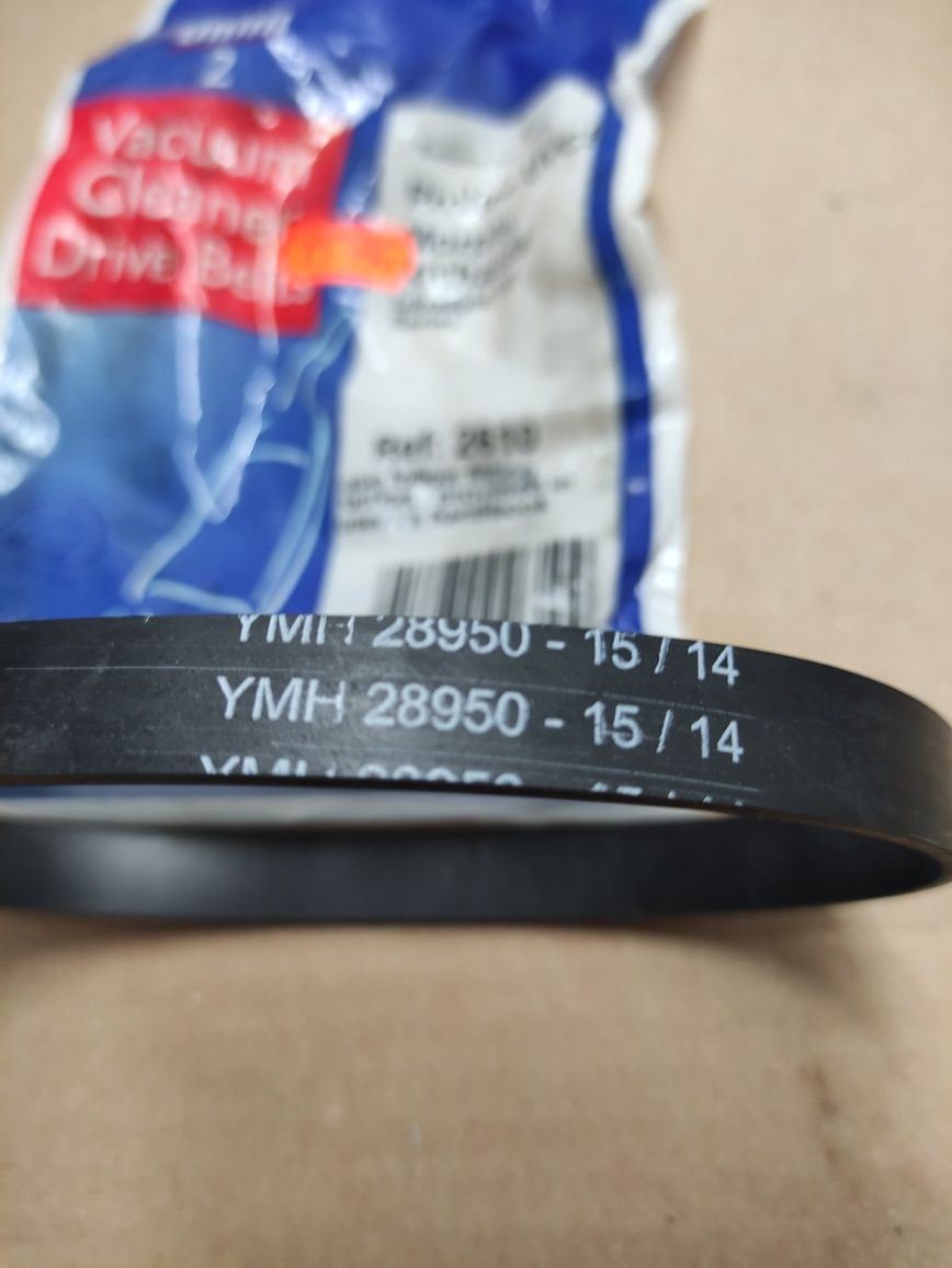 привідний ремінь для пилососа Hoover uvc8 733 ymh28950 15/14