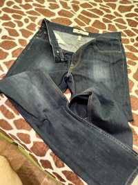 Мужские джинсы Лакост (Lacosle) темно синие. Оригинал, размер на фото.