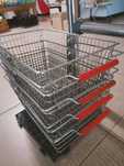 Cestos de compras Metal