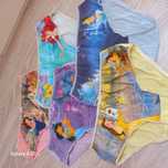 5 par Next girls Age 5-6 110/116 briefs panty figi Disney